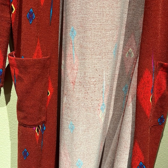 LuLaRoe Sarah Cardigan - Picture 5 of 6